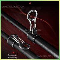 Stainless Steel Material Fishing Rod Low Friction Fishing Supplies Can Be Folded At 90° Folding Guide Ring Easier Long Shot