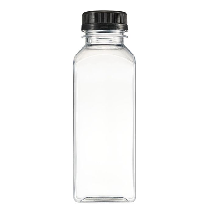 12oz-reusable-plastic-juice-bottles-clear-juice-containers-for-juices-water-smoothies-and-other-beverages