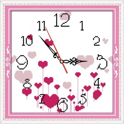 【CC】 The rotation of the love cross stitch kit 14ct 11ct count print wall stitches embroidery handmade needlework plus