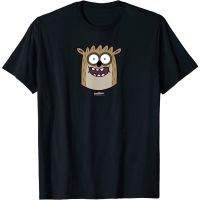 Cartoon network Regular Show mens 100% cotton round neck short -sleeved T-shirt