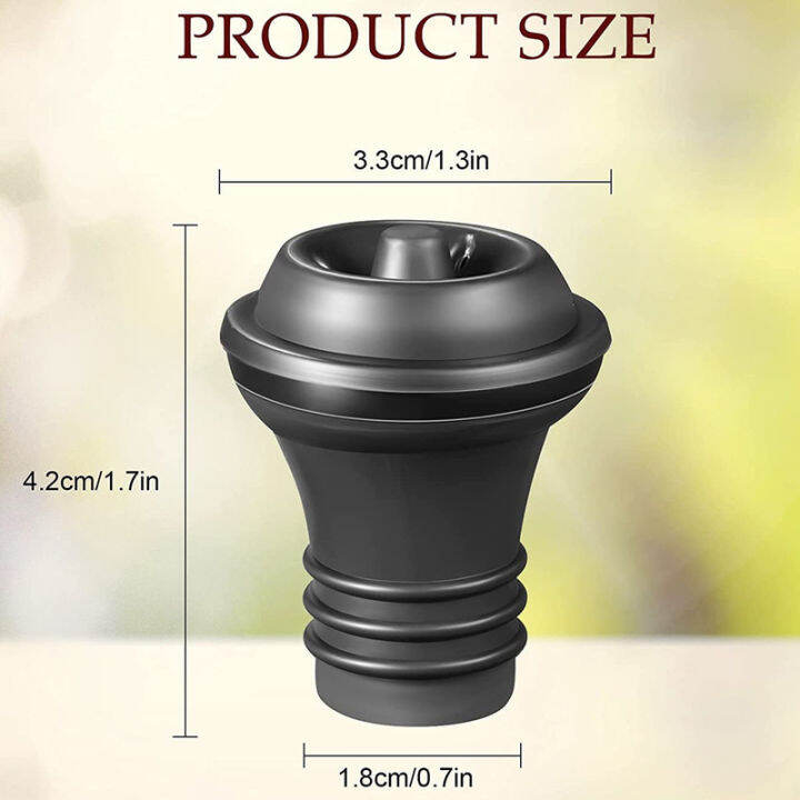 24ชิ้นจุกไวน์สุญญากาศเปิดปิดได้จุกขวดไวน์ประหยัดไวน์ซิลิโคนไวน์ใช้งานได้จริงอุปกรณ์ประหยัดไวน์ขวดไวน์จุกขวดไวน์จุกไวน์สุญญากาศเปิดปิดได้