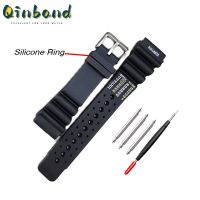 “：{ N.D.Limits 20 22Mm 24Mm Black Silicone Watch Strap Water Ghost Diver Ruer Sport Band Bracelet For Seiko For Citizen For