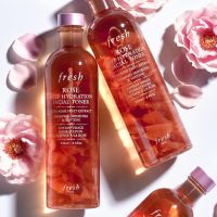 Fresh Rose Deep Hydration Facial Toner 250ml. ทนเนอร์สูตรอ่อนโยน ผสานคุณค่าจากกลีบกุหลาบแท้ ช่วยทำความสะอาดผิว พร้อมกระชับรูขุมขน