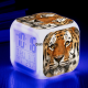 Animal World Tiger Colorful Color Changing Creative New Alarm Clock LED Electronic Gift Alarm Clock