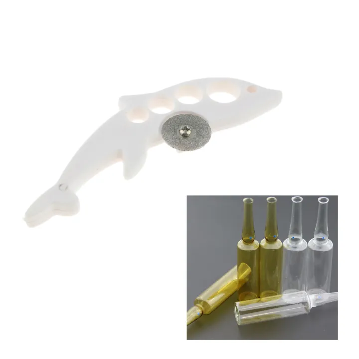 Moon Lighte Glass Ampoule Bottle Cutter Ampule Breaker Vial Opener, to protect users from