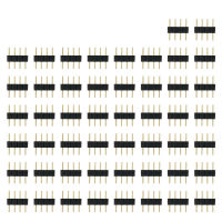 8GJGR อุปกรณ์เสริม Led ประเภทชาย4Pin แบบเสียบคู่5ขาแถบไฟ LED หลอดไฟ LED ขั้วต่อสำหรับ Led เส้นไฟแถบไฟ Led อะแดปเตอร์ LED ขั้วต่อ RGBW