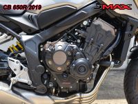 ครอบเครื่อง CBR650R CB650R CBR650F CB650F 2013-2020 V.3 JMAX ตรงรุ่น ลายฟิล์มคาร์บอน 6D