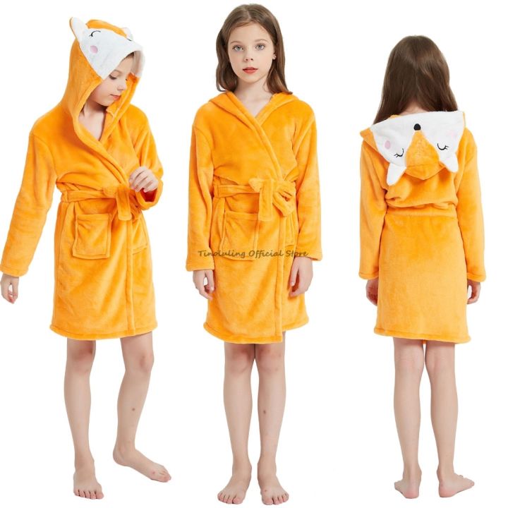 เสื้อคลุมอาบน้ำยูนิคอร์นสำหรับฤดูหนาว-xiaoli-clothing-สำหรับชุดนอนสำหรับเด็กผู้หญิงเสื้อผ้ามีฮู้ดสัตว์ชุดนอนสำหรับเด็กผู้ชายชุดคลุมอาบน้ำเด็กชุดเดรสเด็ก