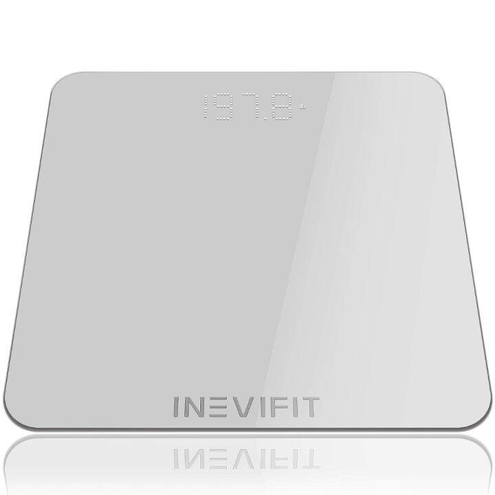 inevifit-bathroom-scale-highly-accurate-digital-bathroom-body-scale-measures-weight-up-to-400-lbs-includes-batteries