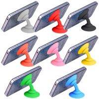 Phone Holder Silicon Mobile Phone Holde Stand Double-sided Suction Cup Holder Sucker Stand For Mobile Cell Phone In Stock