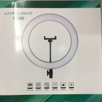 F-360 36cm Live Light Selfie Ring light for photography and live show