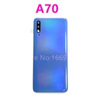 【❂Hot On Sale❂】 jiejiu65879742 ฝาครอบด้านหลังตัวเรือนด้านหลังสำหรับ Samsung Galaxy A30 A305 A40 A405 A50 A505 A70 A705ป้องกันโทรศัพท์