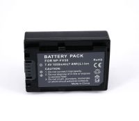 แบตเตอรี่ กล้อง วีดีโอ โซนี่ รหัสแบต NP-FV50 Camcoder Battery NP-FV50