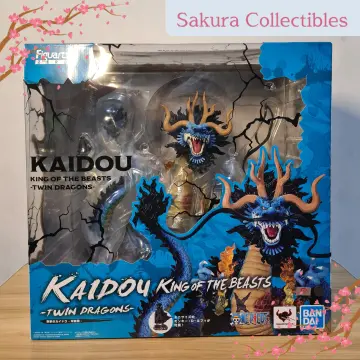 One Piece Kaido King of the Beasts Twin Dragons FiguartsZERO Extra