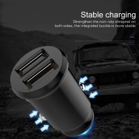 【LZ】❖♞  12V 24V Universal Mini Car Charger 2 USB Port 3.1A 4.8A Quick Charge Car-charger Adapter ForiPhone Xiaomi Mobile Phone