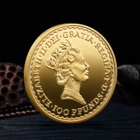 【YD】 Collectible Gold Plated Souvenirs  and Gifts Collection Commemorative Coin Goddess of War