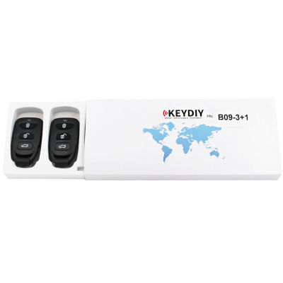 Universal 4ปุ่มกุญแจรีโมท Keydiy B09-3 1สำหรับ KD300และ KD900ในการผลิตรีโมททุกรุ่น