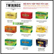 Trà túi lọc Twinings of london - BST trà xanh, trà đen