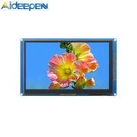 Aideepen 7.0นิ้ว TFT หน้าจอสีความละเอียดสูง3.3V รองรับ16BIT RGB 65K หน้าจอสี TN 800*480ความละเอียดในตัวช่องเสียบการ์ด SD โมดูลการแสดงผล