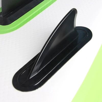 ：“{—— Black PVC Surfboard Side Fins Surf Fin For Inflatable Paddle Board Surf Water Wave Fin SUP Accessories