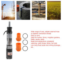 DC Deep Well เครื่องสูบน้ำ Solar Water Booster Large Flow High Lift 20meter 24V 2SYDC24V/S6‑20‑220