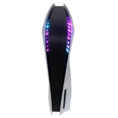 Suitable For Ps5 Game Console Cooling Cooling Fan Led Decorative Strip Multi-light Control Pickup Remote Control Pickup