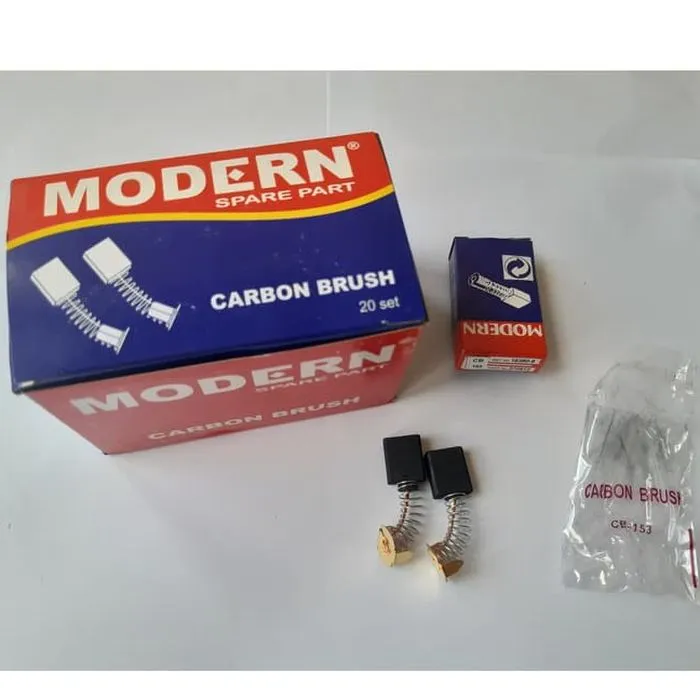 SU - Carbon Brush modern CB 153A ARANG Spul Sepul Bostel kul profil ...