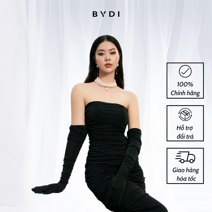 Váy Ôm Body Nữ Tôn Dáng BYDI Design, Đầm Thiết Kế Cúp Ngực Sang ...