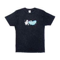 KUSH ร่วมวางจำหน่ายในประเทศไทย-SLUM LTD - RIPNDIP The Nermsons Tee Black