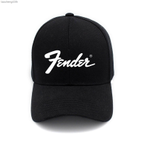 Couple style New Fender Guitar Four Seasons Are Suitable for Breathable Baseball Cap Casual Print Elastic Adjustable Outdoor Sun Hat Versatile hat