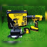 ?? STANLEY ?? สว่านกระแทก ไร้สาย 18V. รุ่น SCH20C2K หัวจับดอก13 มม.ความเร็วรอบ 1500รอบ/นาที สว่าน สว่านแบตเตอรี่ สว่านไร้สาย จัดส่ง KERRY ??