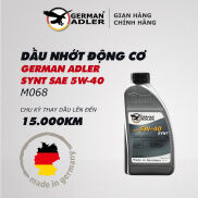 Dầu nhớt động cơ German Adler Synt SAE 5W-40 1 lít