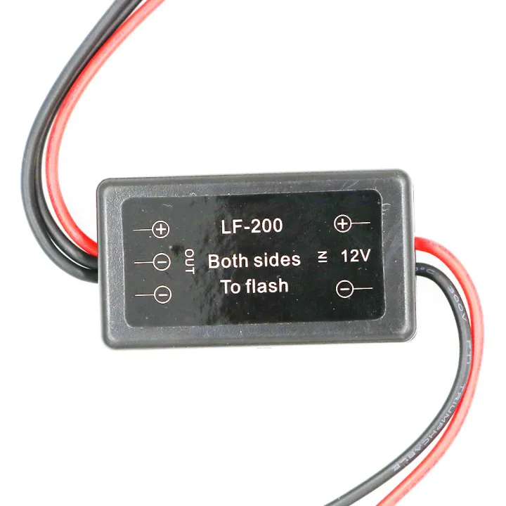 strobe controller for led lights