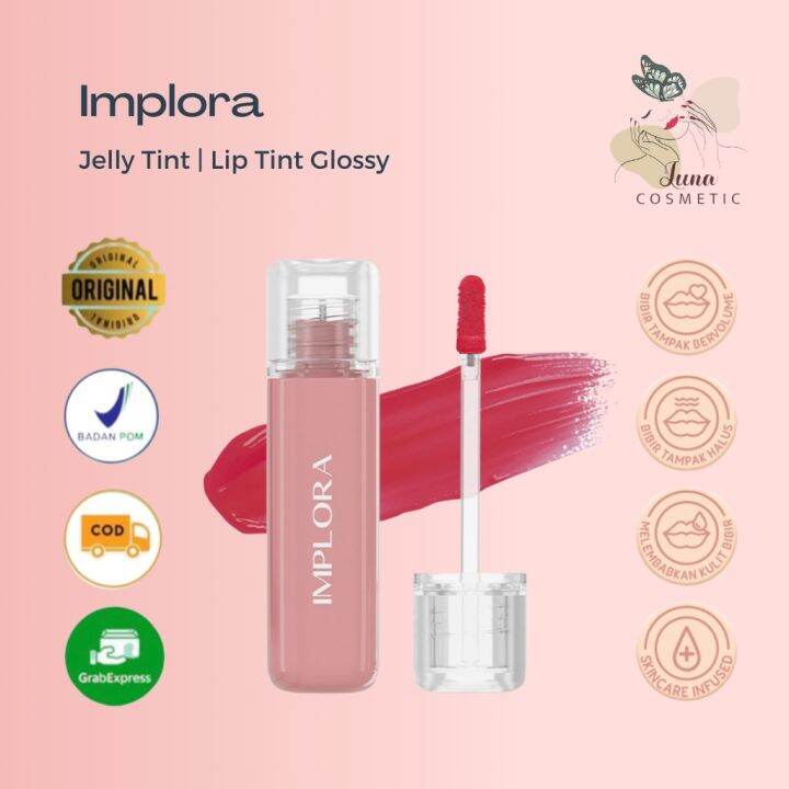 Implora Jelly Tint Lip Tint Jelly BPOM Lazada Indonesia