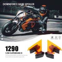 สำหรับ1290 SUPERDUKE R 2020 2021ใหม่ชิ้นส่วนรถจักรยานยนต์สปอยเลอร์เปลือยแบบติดด้านข้างตัวเบี่ยงปีกแฟริ่ง