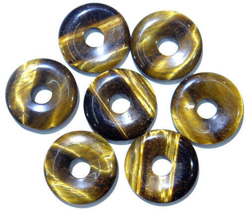 40mm-natural-stone-turquoises-opal-quartz-crystal-tiger-eye-donut-charm-pendant-for-diy-jewelry-making-necklace-accessories10pcs