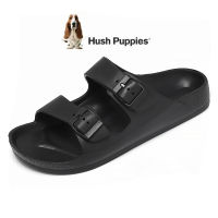 Hush Puppies รองเท้าแตะผู้ชายฤดูร้อนขนาดใหญ่พิเศษ แฟชั่นชุดลำลองลากคำผู้ชายขนาดใหญ่พิเศษรองเท้าแตะชายหาดน้ำเวียดนามกลางแจ้ง