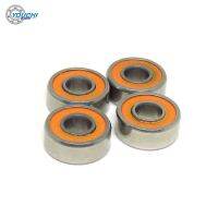 Youchi 2pcs SMR104C 2RS 4x10x4 mm Miniature Hybrid Ceramic Ball Bearings MR104 SMR104 L1040 ABEC-7 4*10*4 RC Car Small Bearing Furniture Protectors Re