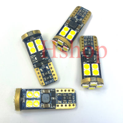 ไฟหรี่T10 12smd canbus 12-24v สว่างตาแตก สีขาว ราคาต่อชิ้น