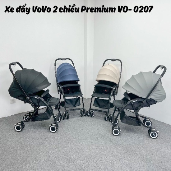 Xe đẩy cho bé vovo vo-0207 có khả năng gấp gọn - ảnh sản phẩm 1