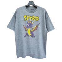 SPYRO เสื้อยืดลายสกรีน (สภาพดี)