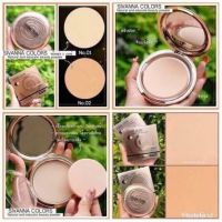 Sivanna Natural And Delicate Beauty Powder HF689 แป้งหอย**ของแท้ พร้อมส่ง