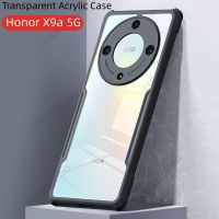 Honor X9B เคสซิลิโคนใส2023สำหรับ Huawei Honor X9B X9a 5G X9 X8A X7A X 8A X 7A 4G 5G เคส HonorX9a อะคริลิคใสเคสโทรศัพท์เนื้อนิ่ม TPU กล้องกันกระแทกแบบบางฝาครอบด้านหลัง