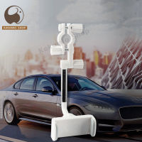 ที่ยึดกระจกมองหลัง ที่ยึดโทรศัพท์ในรถยนต์ Car Holder 360°หมุน ที่วางโทรศัพท์ ที่จับมือถือ ที่วางมือถือ ที่ ขายึดแน่นไม่บังวิสัยทัศน์