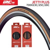 【 COD 】IRC JETTY PLUS จักรยานยาง700c 700X23C 700X25C 700X28C จักรยานพับยาง Retro พับขอบสีเหลืองด้านข้าง