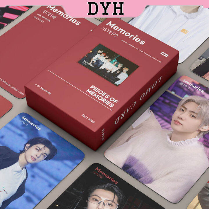 DYH 55pcs ENHYPEN Photocards Sacrifice LOMO Card KPOP Album