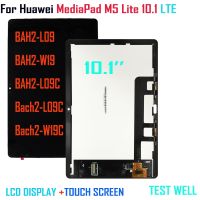 For Huawei MediaPad M5 Lite 10.1 BAH2-L09 BAH2-W19 BAH2-L09C Bach2-L09C Bach2-W19C LCD Display Touch Screen Digitizer Assembly