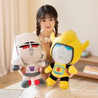 【LZ】✿  Deformação Brinquedo De Pelúcia para Crianças Figura Dos Desenhos Animados Kawaii Enchimento Macio Presentes de Natal e Halloween Novo 22cm