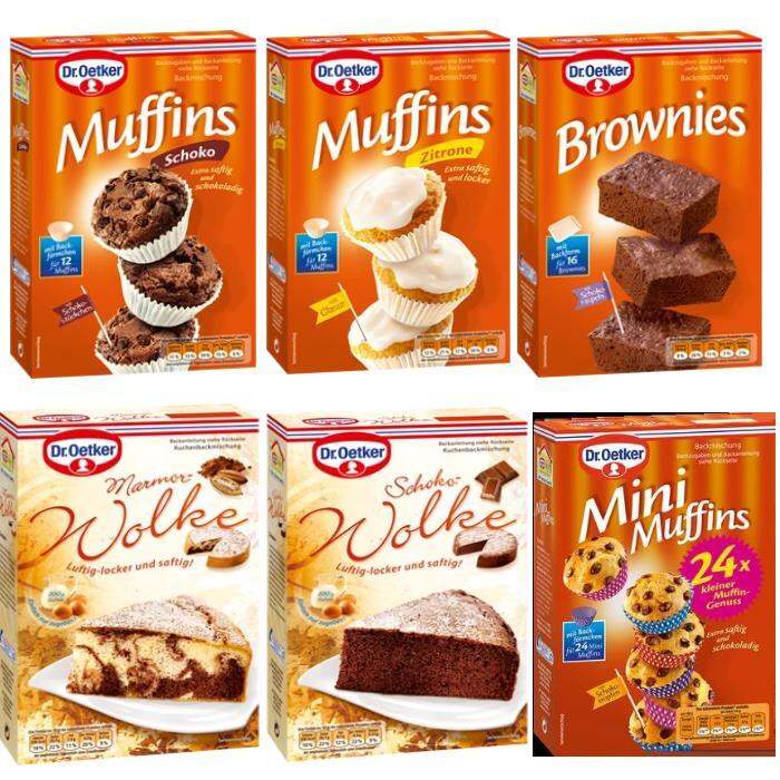 Dr.Oetker cake mix Dr. Oetker Brownie premixed powder home baking