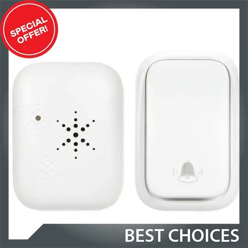 BEST SELLER Wireless Door Bell Doorbell Mini Waterproof ...